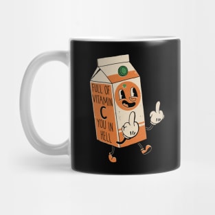Orange: Vitamin C You In Hell Mug